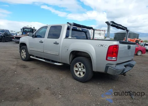 2008 GMC Sierra 1500 Sle1 z USA, uszkodzony, nr VIN 2GTEK13M381206630